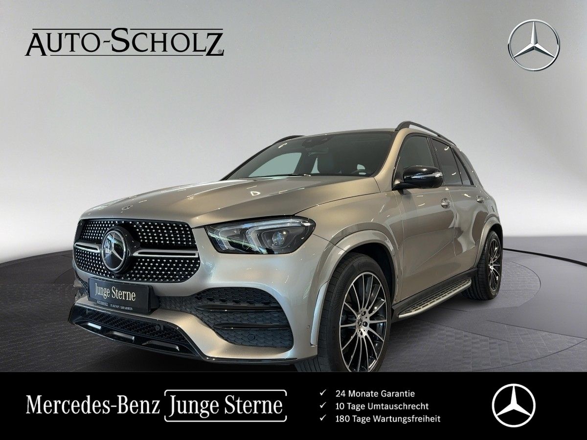 MERCEDES-BENZ GLE 400 d 4M AMG+NIGHT+AIRMATIC+AHK+BURMESTER+WS