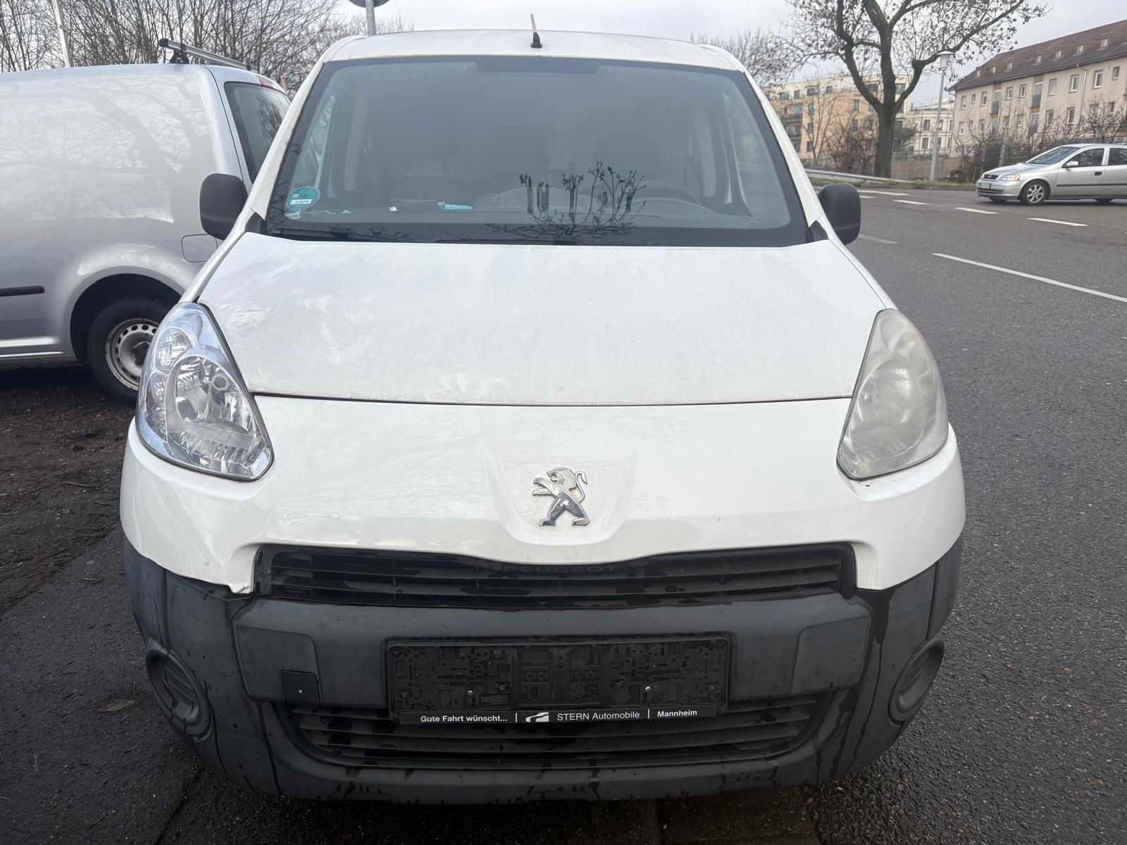 Peugeot Partner Euro 5 Klima