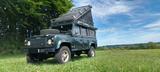 Land Rover Defender 110 Td5 Wohnmobilzulassung Reisefertig - gebrauchte Land Rover Defender aus dem Jahr 2000