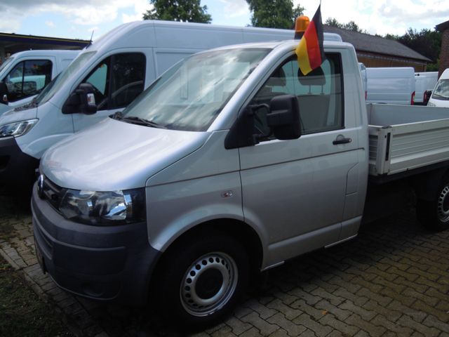 Volkswagen T5 Transporter Pritsche*AHK*Tüv neu*Garantie*