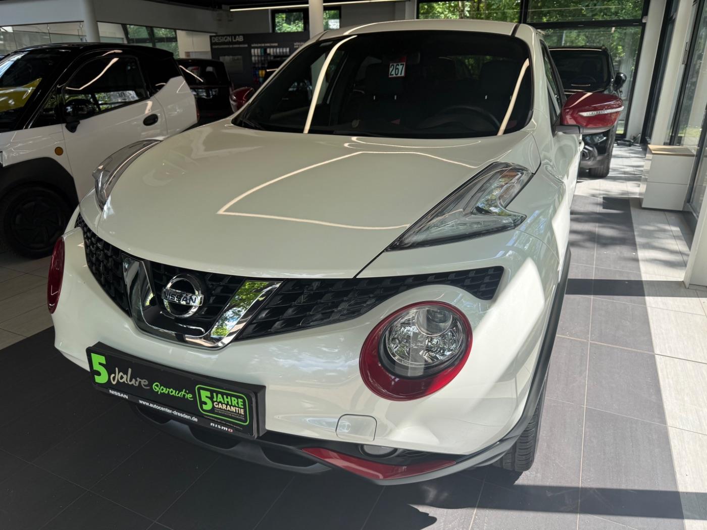 Nissan Juke 1.2 DIG-T N-Connecta Navi+Kam.+KeyLess+LM