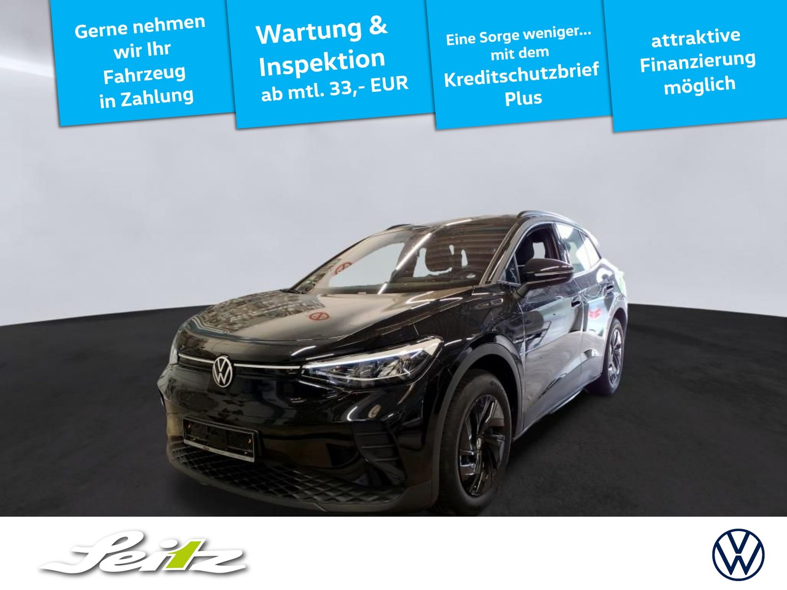 VW ID.4 Pure Performance *LED*NAVI*PARKSENSOR*SITZH