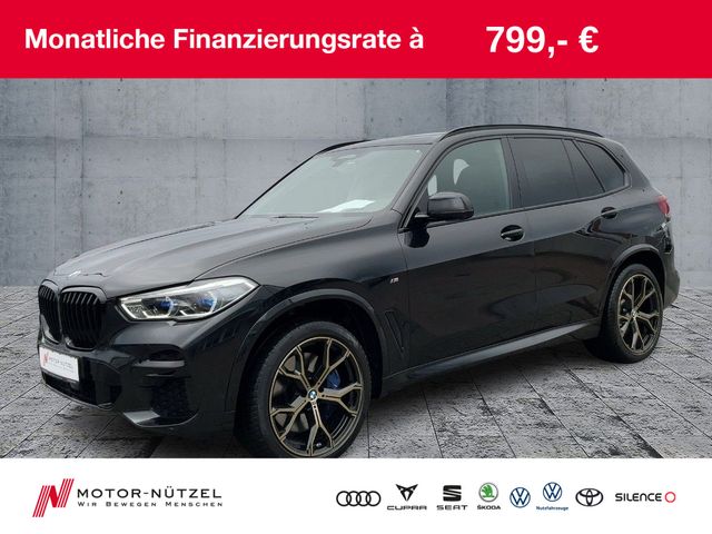 BMW X5 40d M-SPORT LASER+NAV+ACC+360°+PANO+STDHZG+22