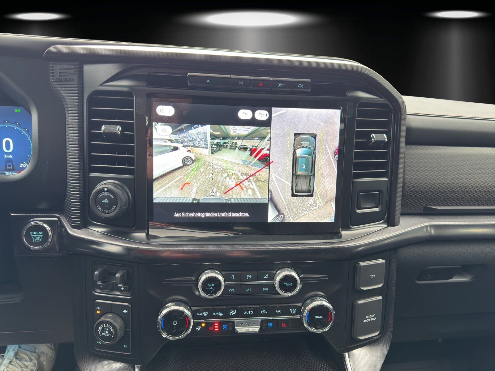 Fahrzeugabbildung Ford F150 Raptor R V8 360° KAM/NAVI/SHZ/AHK/SITZBELÜF