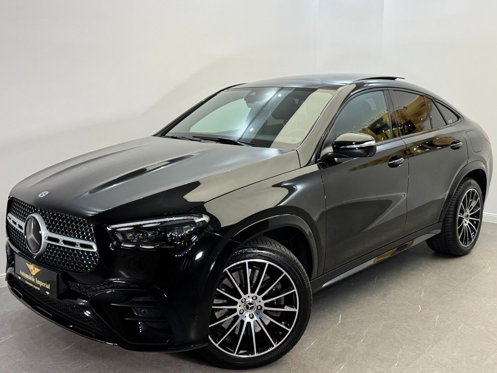 Mercedes-Benz GLE 400e 4MATIC Aut. // AMG LINE // 1.BESITZ // imagem 2