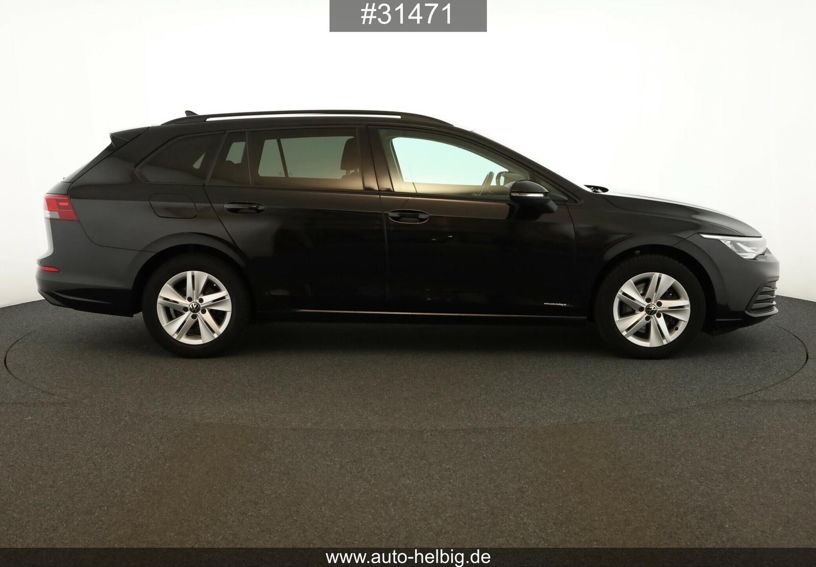 Volkswagen Golf VIII Variant 2.0 TDI Life #Virtual#AHK#SHZ#, миниатюра 6