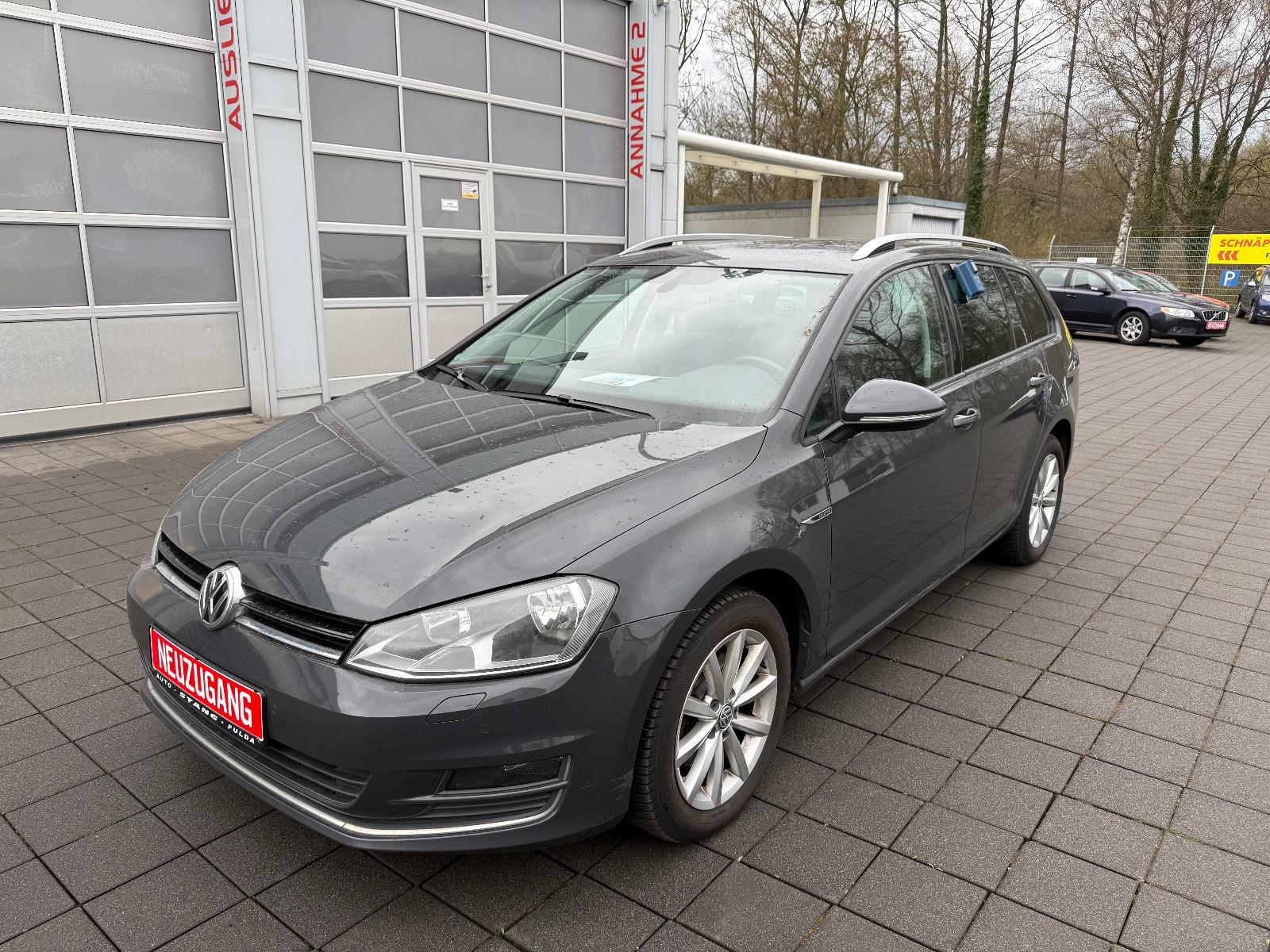 Volkswagen Golf VII Variant Lounge BMT*SCHECKHEFT+ALLWETTER