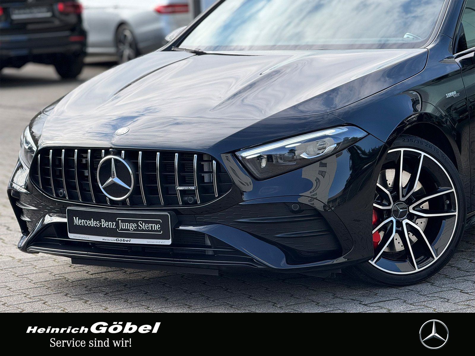 Fahrzeugabbildung Mercedes-Benz AMG A 35 4M BURMESTER*TOTWINKEL*360°*MULTIBEAM*