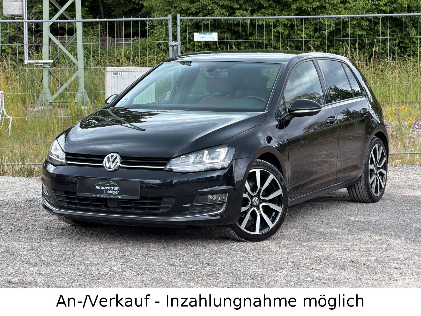 Volkswagen Golf VII 1.4 TSI Edition ACC | LEDER | BI-XENON