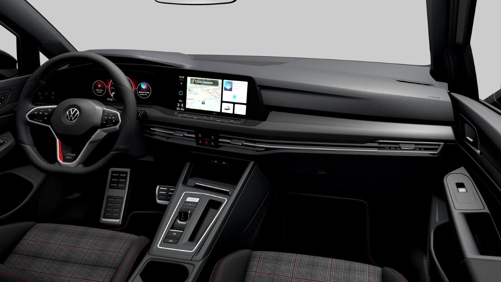 Volkswagen Golf VIII 2.0 TSI DSG GTI*BLACK-STYLE*LED*KAMERA, миниатюра 10