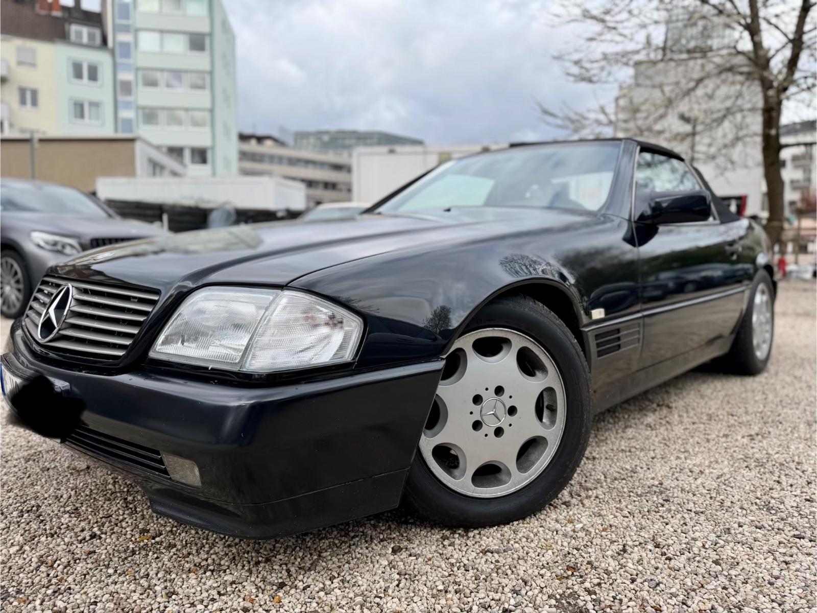 Mercedes-Benz SL500 CABRIO/AUT/E-SITZE/SHZ/LEDER/TÜV-05/27*TOP