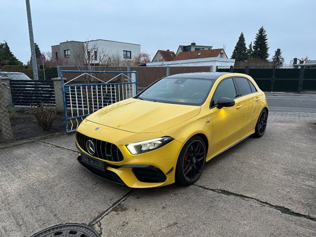 Mercedes-Benz A 45 S AMG 4Matic/Nav/Pan/Mbux/Kam/19