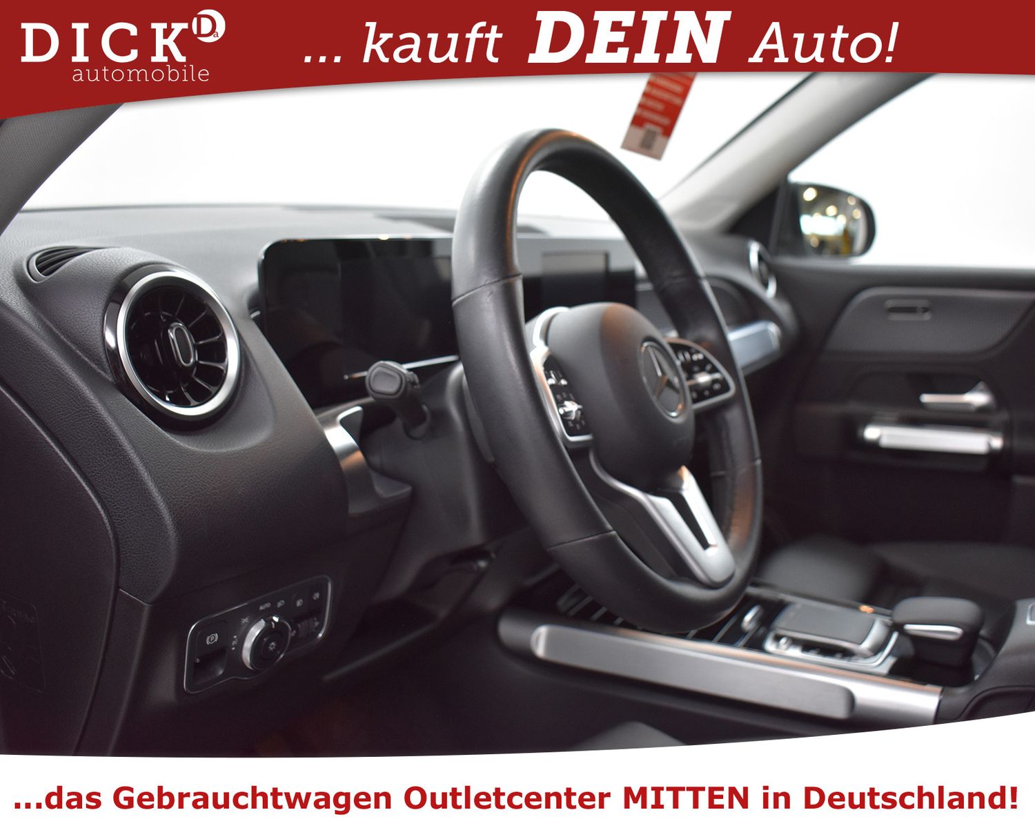 MERCEDES-BENZ GLB 200d Progress PANOR+NAVI+KAMERA+SHZ+MEMO+18" - Image 11