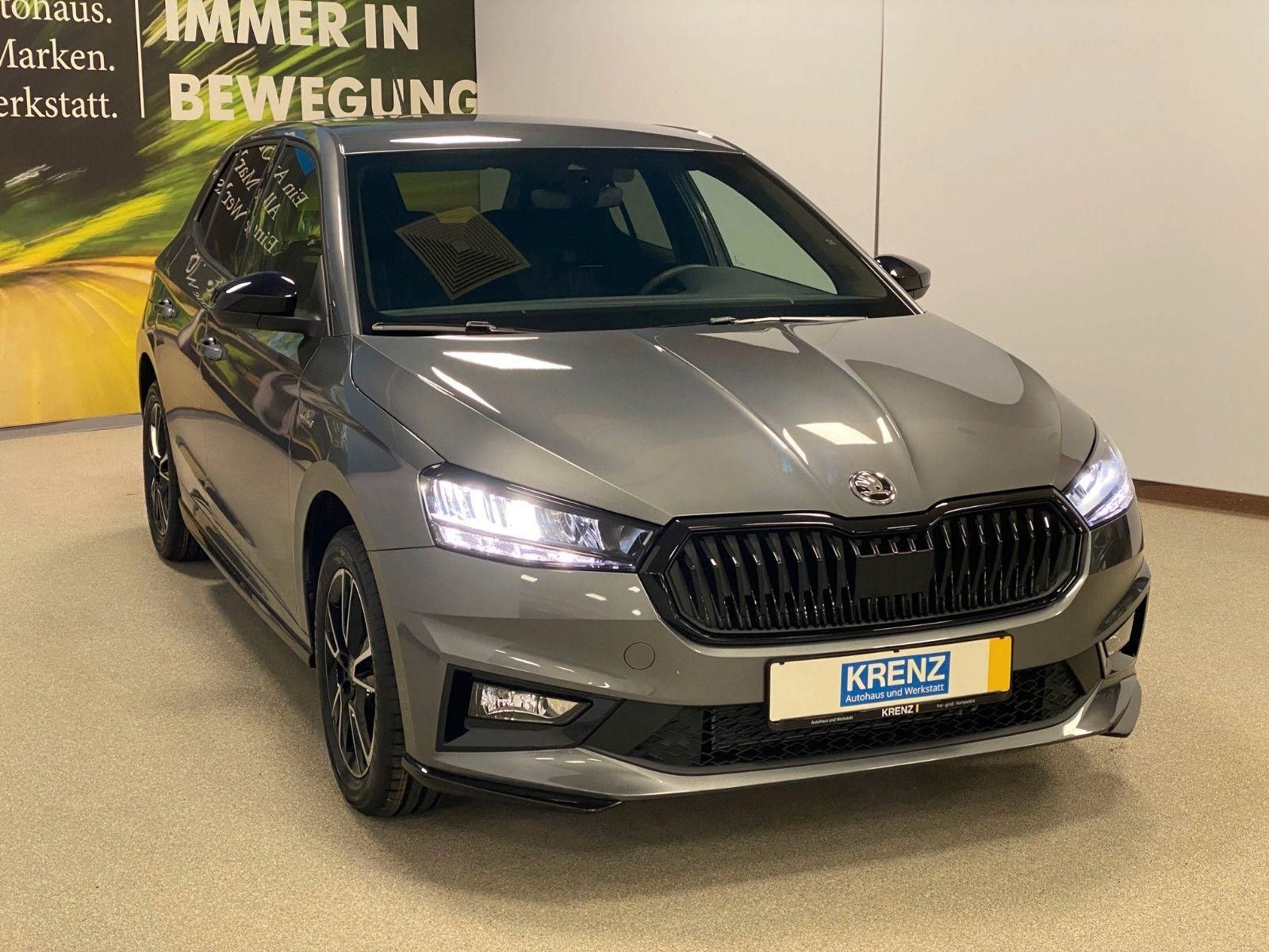 Fahrzeugabbildung SKODA Fabia 1.0 TSI DSG Monte Carlo+KAMERA+Android+ALU