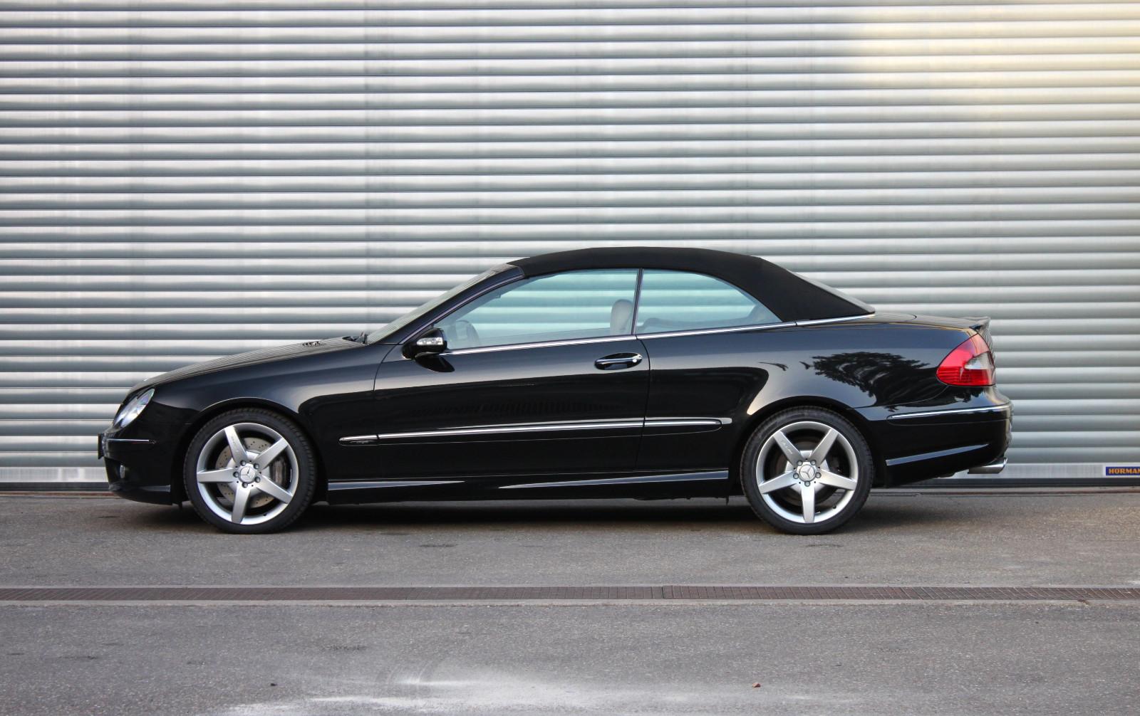 Mercedes-Benz CLK 350 CABRIO AVANTGARDE + 950 AMG SPORTPAKET