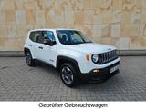 Jeep Renegade Sport FWD *KLIMA*ALLWETTER*ALU*1.HAND* - weiße Jeep Renegade