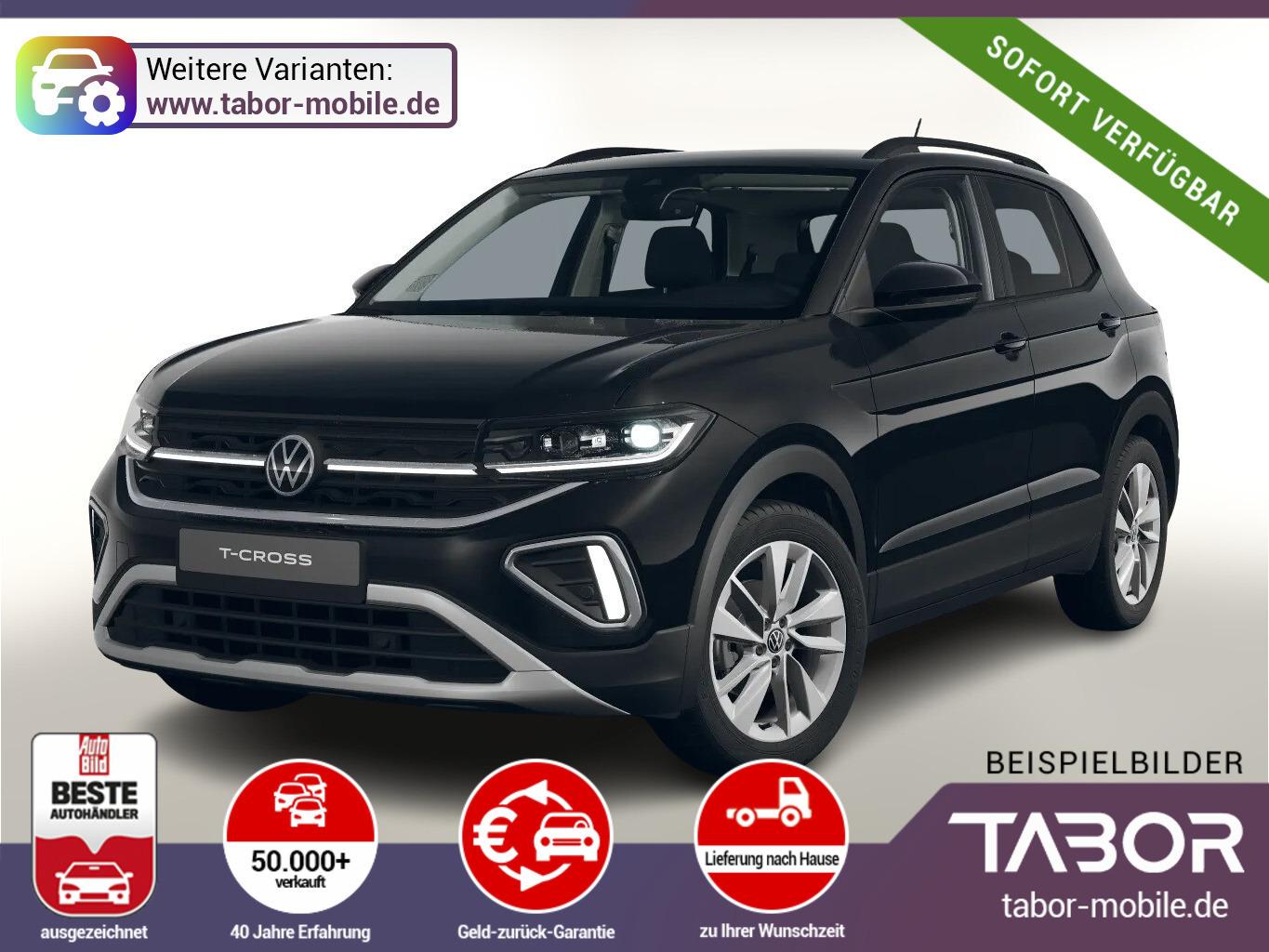 Volkswagen T-Cross DSG Matrix 2ZKlima PrivG 17Z UVP-32%*