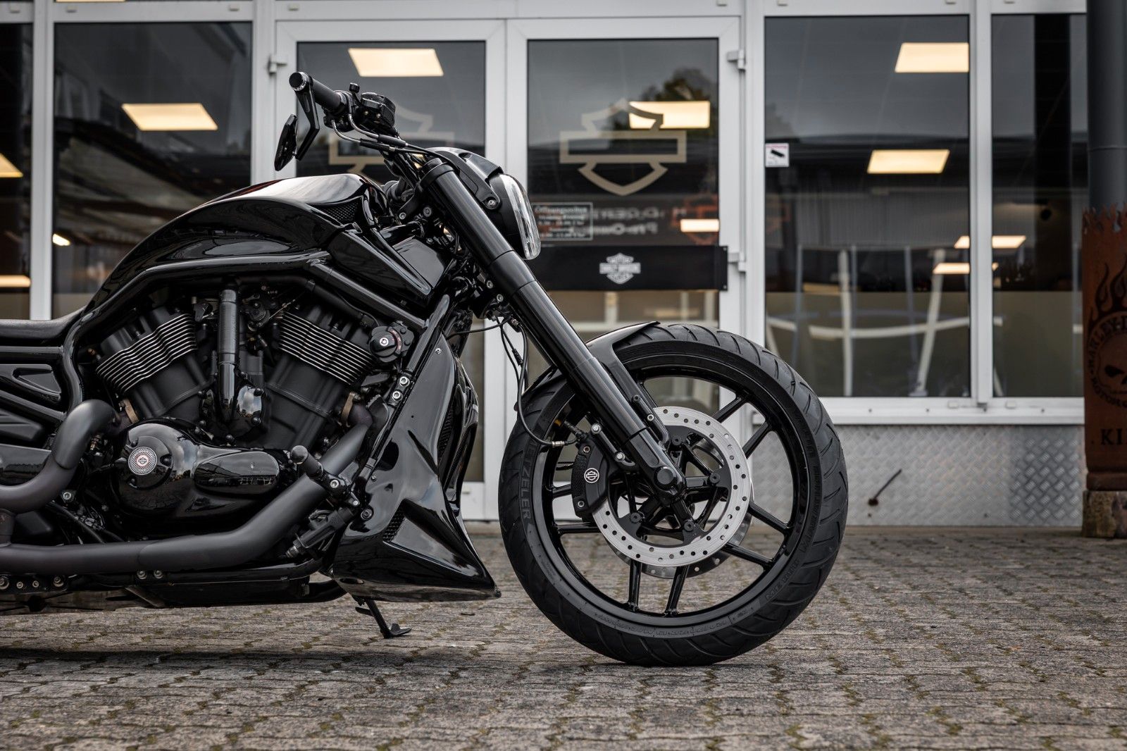 Fahrzeugabbildung Harley-Davidson VRSCDX Night Rod Special-Airride - 300er Airride