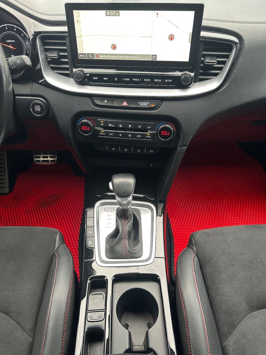 Fahrzeugabbildung Kia pro cee'd / ProCeed 1.6 T-GDI DCT7 GT NAV+LED