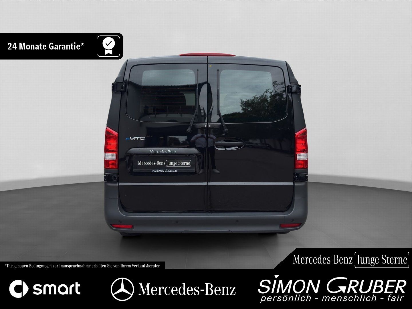 Fahrzeugabbildung Mercedes-Benz eVito 112 Kasten Lang Multibeam Kamera Sitzhzg.
