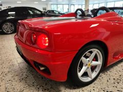 Fahrzeugabbildung Ferrari 360 Spider F1  (XENON/ SERVICE+ZAHNRIEMEN NEU