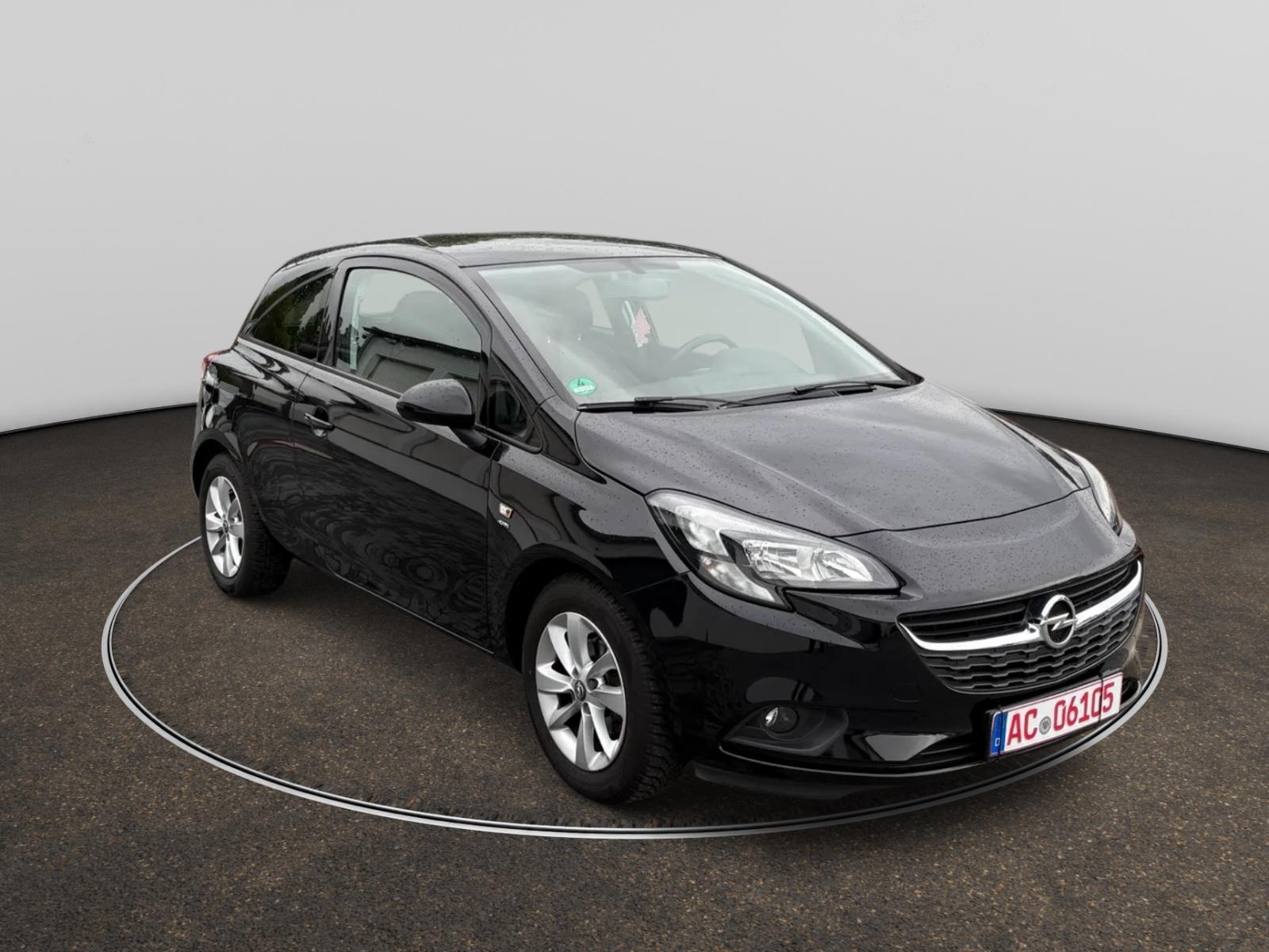 Opel Corsa E, Klima, Sitzheizung, Sensoren hinten