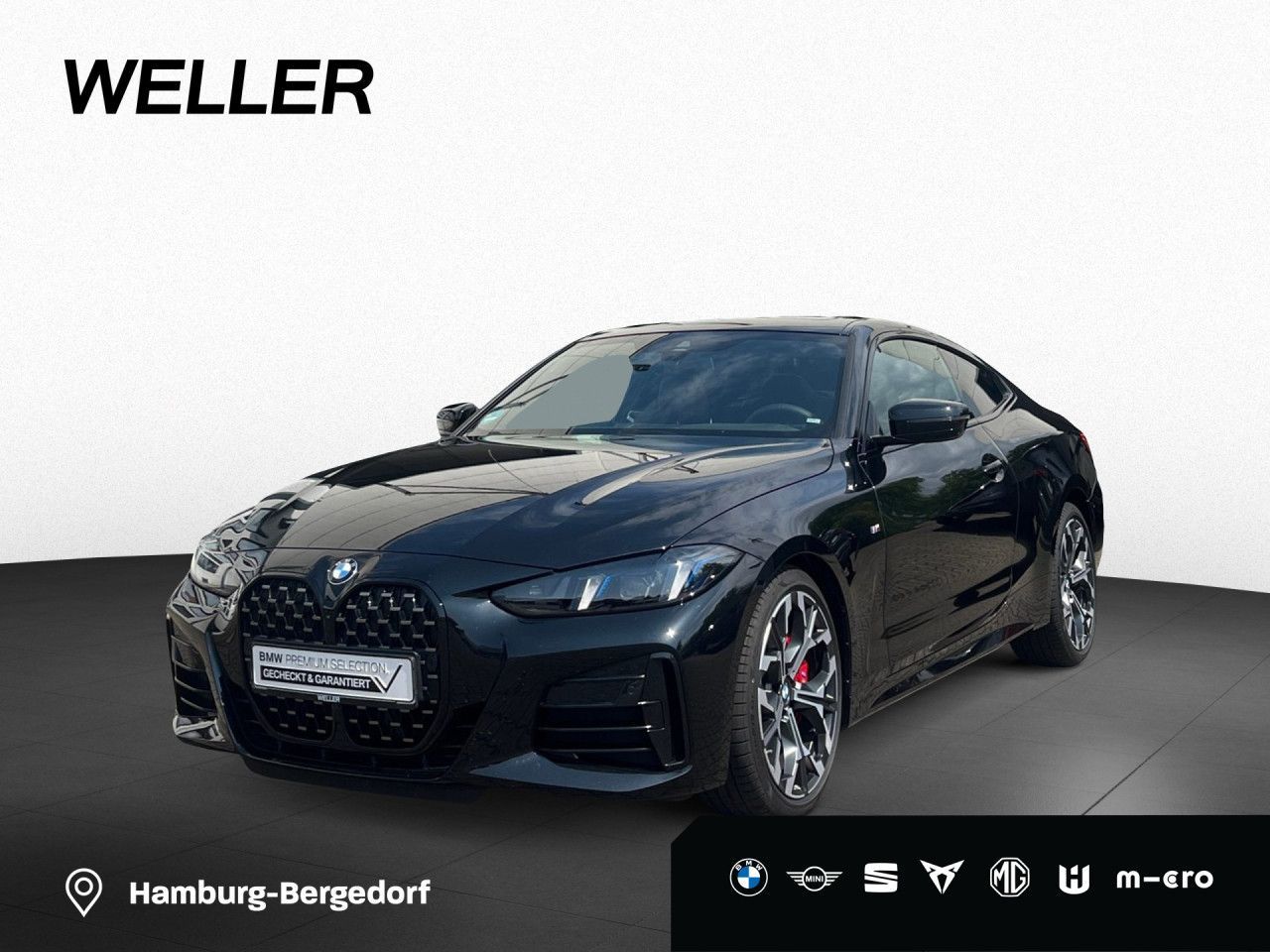 BMW 430i xDrive Coupe LCi2 M-Sport GSD 360° HUD H/K