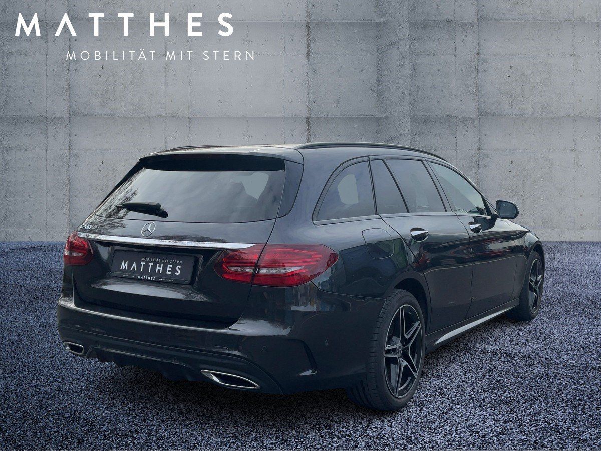 Fahrzeugabbildung Mercedes-Benz C 200 T-Modell AMG/Night/Kamera/LED/Navi/18''