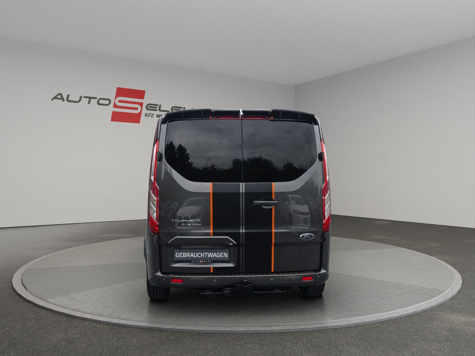 Fahrzeugabbildung Ford Transit/Tourneo Custom Kombi 320 L1  Sport
