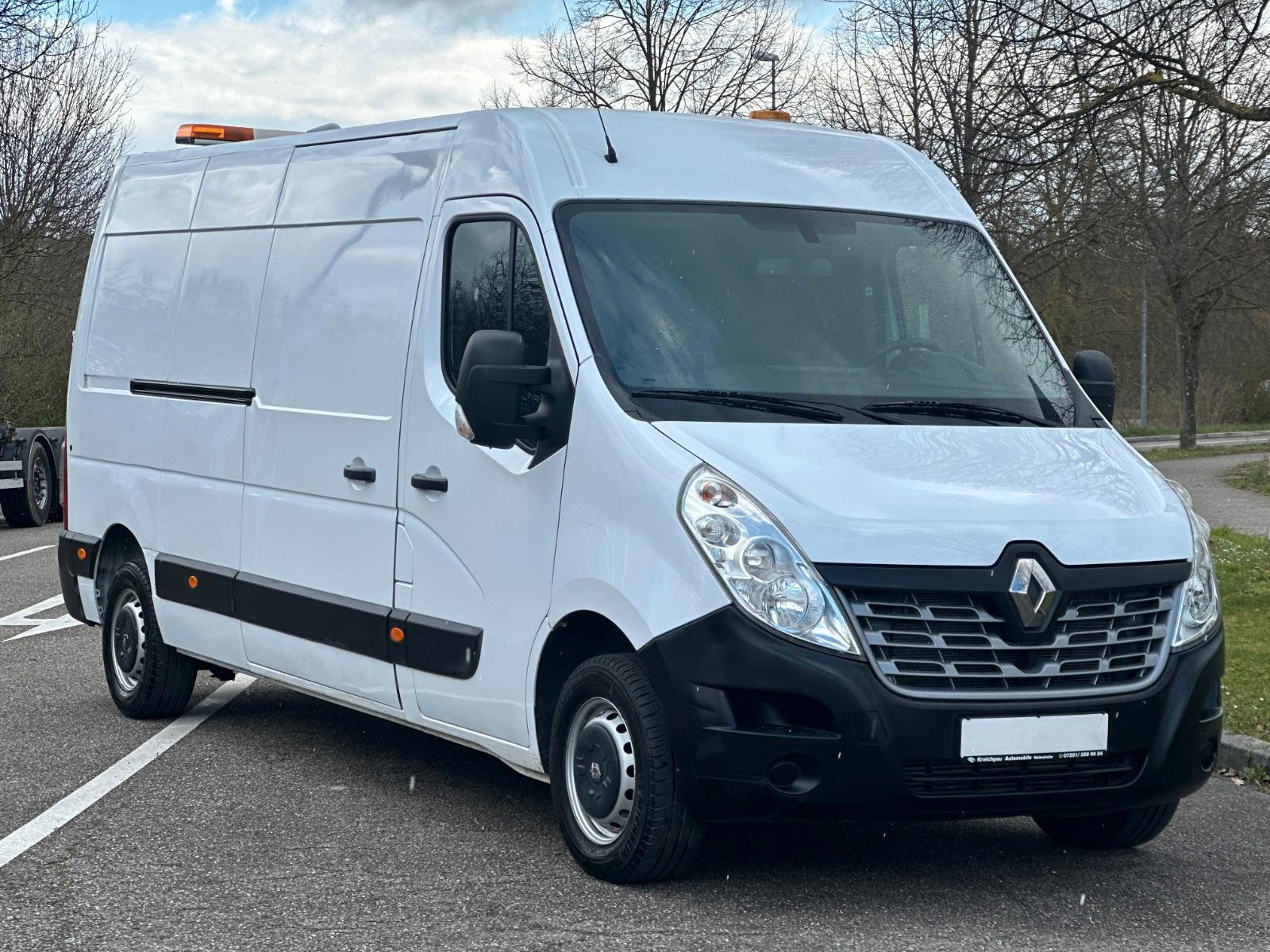 Renault Master III 2.3 dCi L3H2*nur 88 TKm*Kamera*Klima*