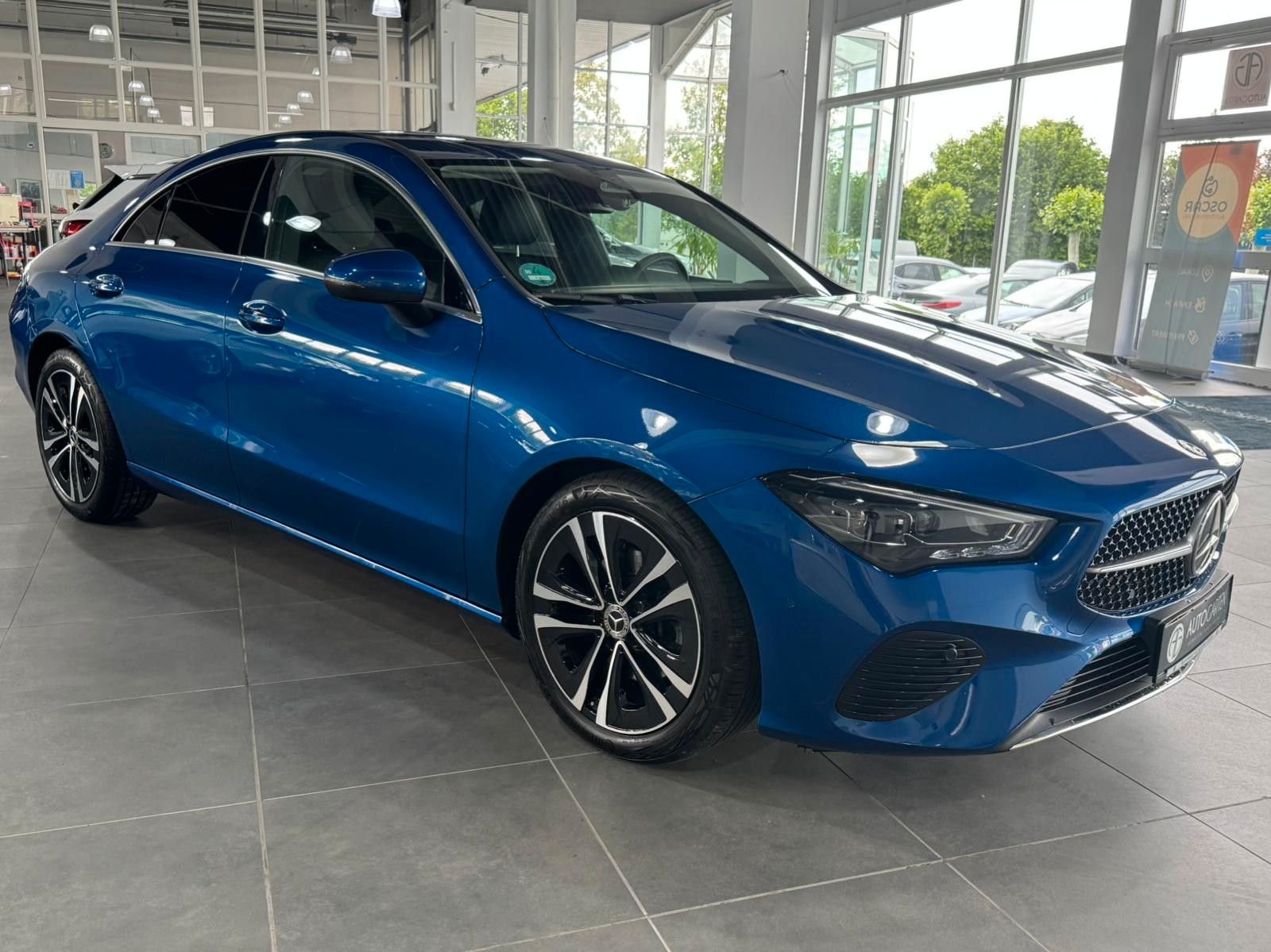 Mercedes-Benz CLA 200 d Navi Leder Kamera 1.Hand foto 2