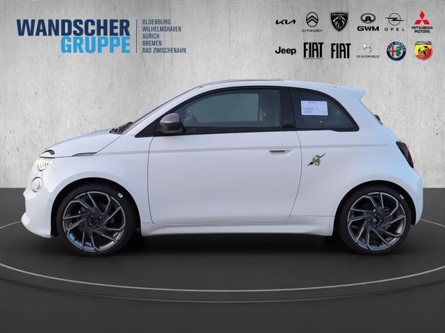 Abarth 500e Turismo 42kWh PDC TOTWINKEL GLASDACH LED