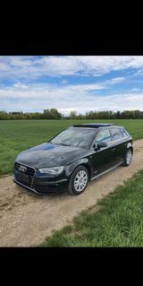Audi A3 2.0 TDI quattro clean d. S tronic S line ... - Audi A3 mit Diesel-Antrieb: Leder, Limousine, 2.0