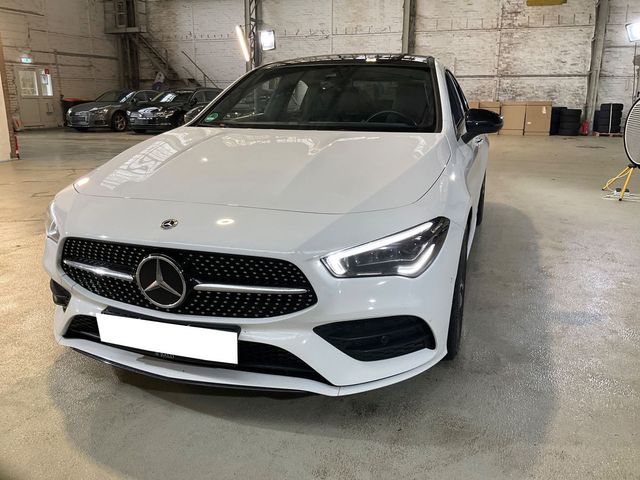 Mercedes-Benz CLA 250 4MATIC DCT