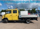 Mercedes-Benz Vario 816 D Doka Pritsche/ Standhzg./ Staukästen - Mercedes-Benz Diesel Koffer 816 d
