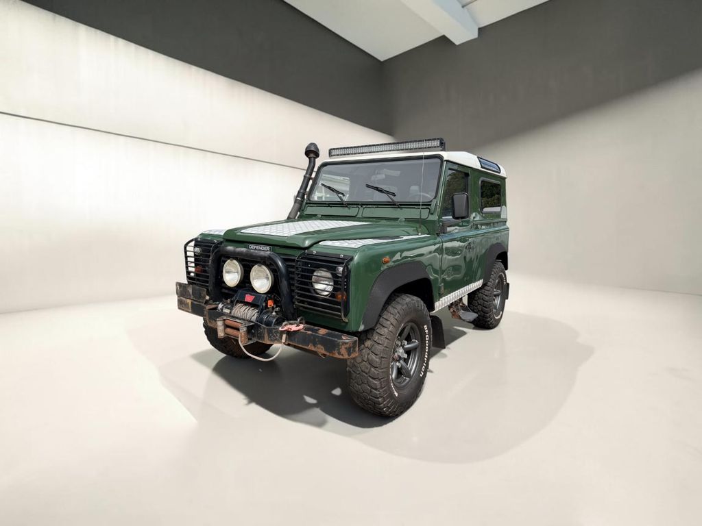 Angebot ansehen Land Rover Defender