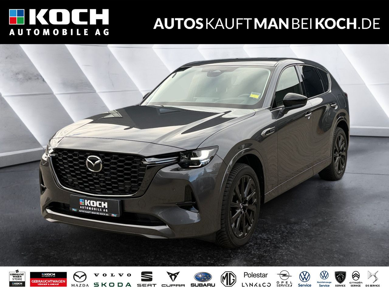 Mazda CX-60 e-SKY-D 200 HOMURA DA-P CON-P PRE-COM-P