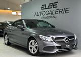 Mercedes-Benz Cabrio C 180 9G-Tronic EURO6 Voll-Service 2.Hand - : Eu