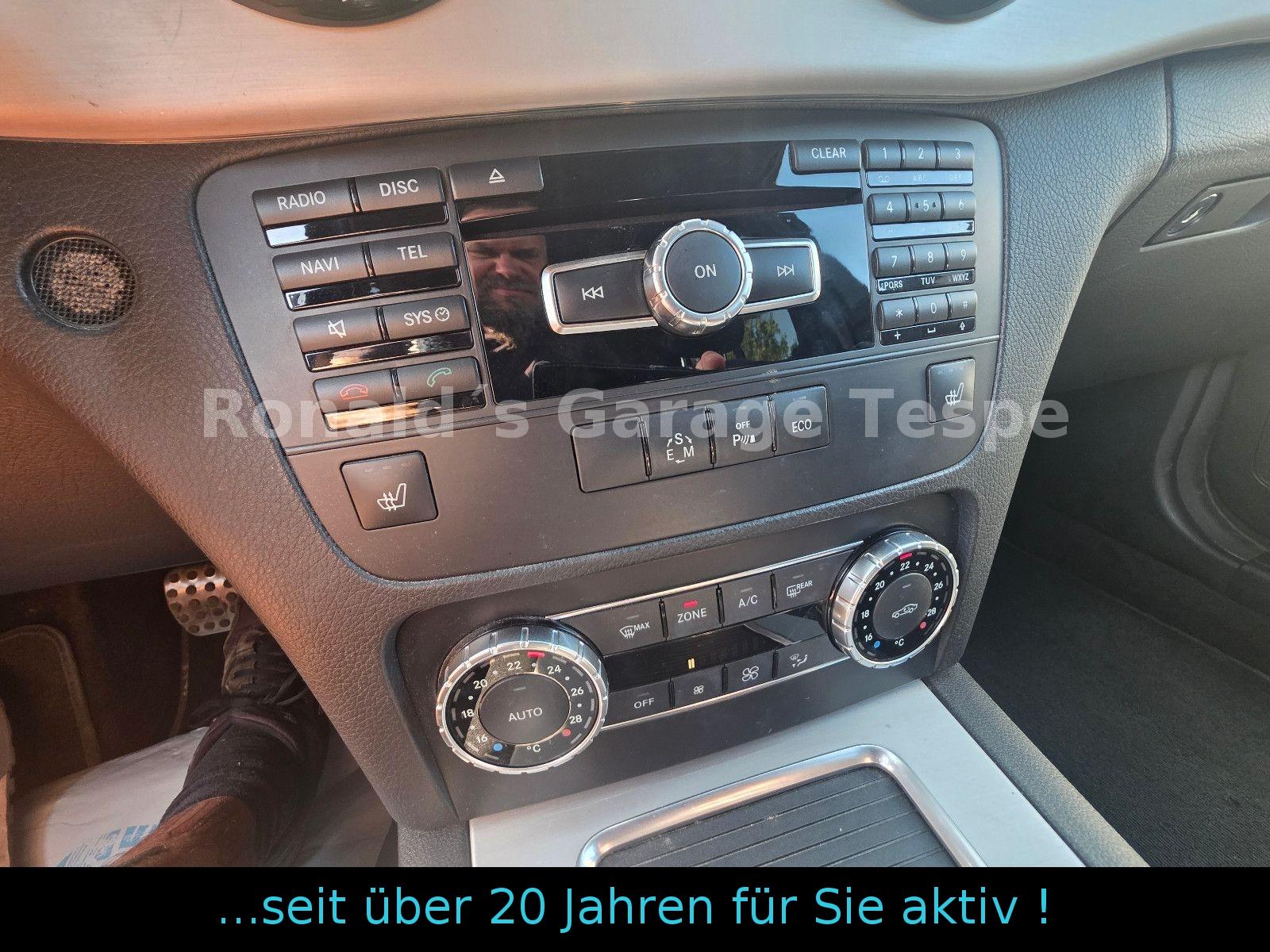 Mercedes-Benz GLK 200 CDI - 2.Hd. - Temp. - SHZ - Navi