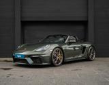Porsche 718 Boxster Spyder*OAK GREEN*BURMESTER*PCCB - Porsche Boxster aus 2023