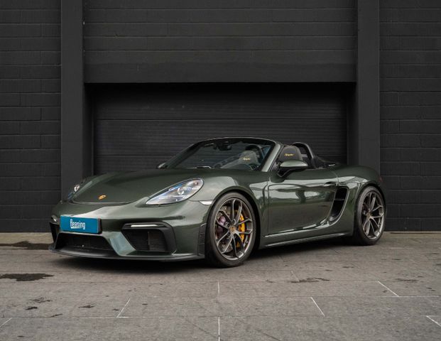 Porsche 718 Boxster Spyder*OAK GREEN*BURMESTER*PCCB