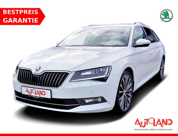 Skoda Superb Combi 2.0 TDI L&K 4x4 DSG Bi-Xenon Navi