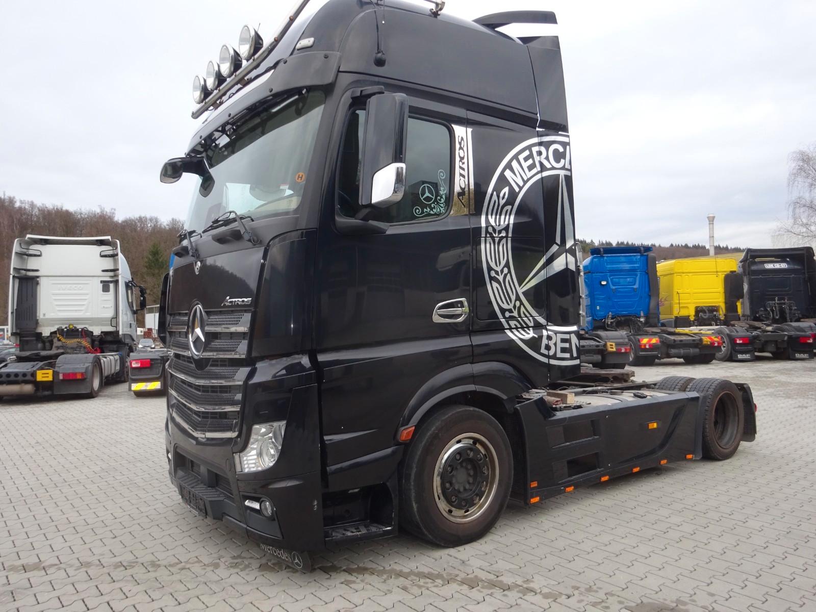 Mercedes-Benz 18.48  GigaSpace / Retarder / DE / mega