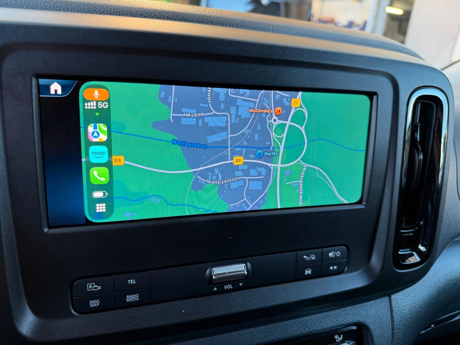 Fahrzeugabbildung Mercedes-Benz Vito 116 CDI AHK2,5to Klima Kamera SHZ
