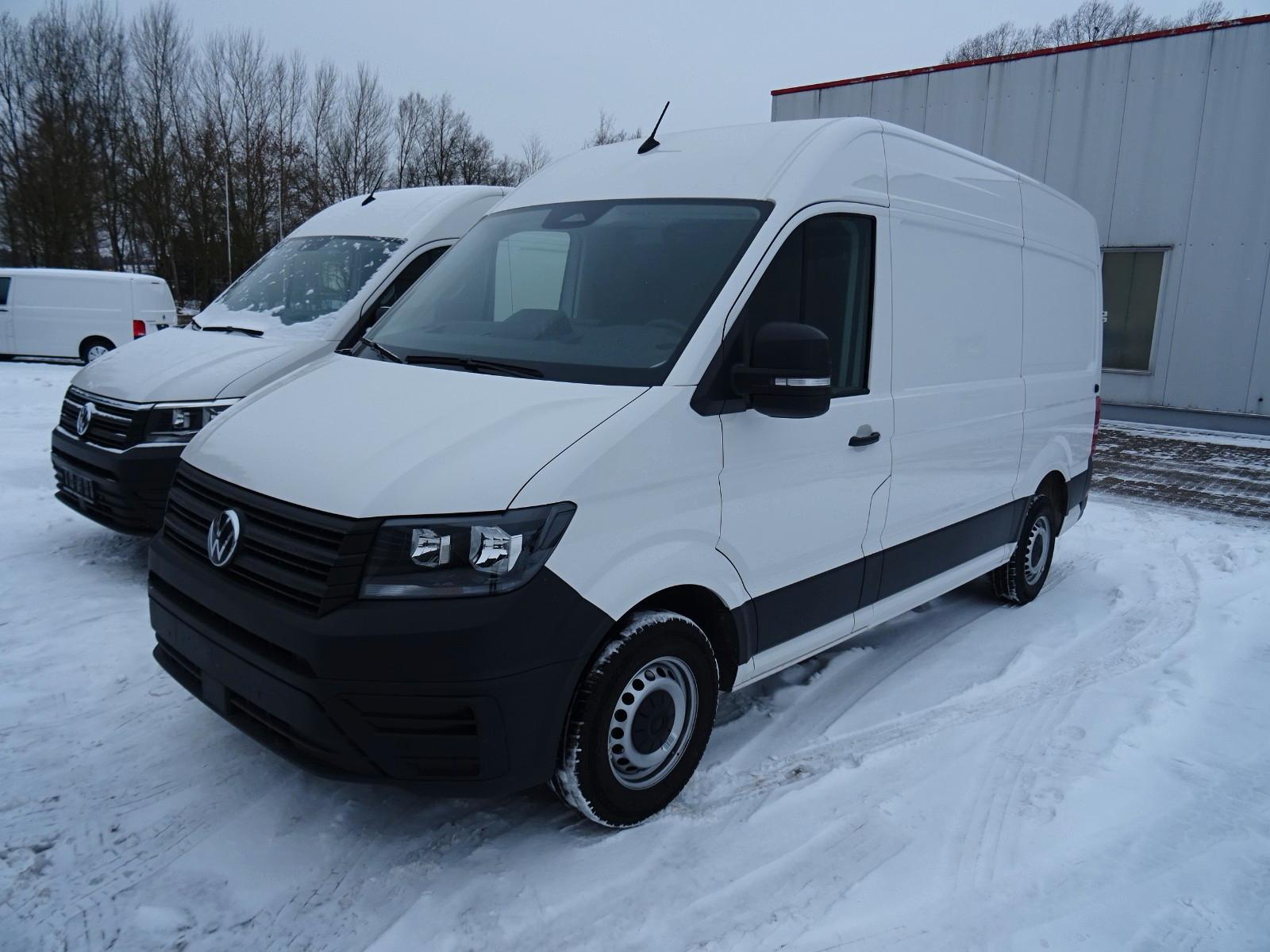 Volkswagen Crafter 35 Kasten HD MR AHK 3.5 Navi Kamera PDC