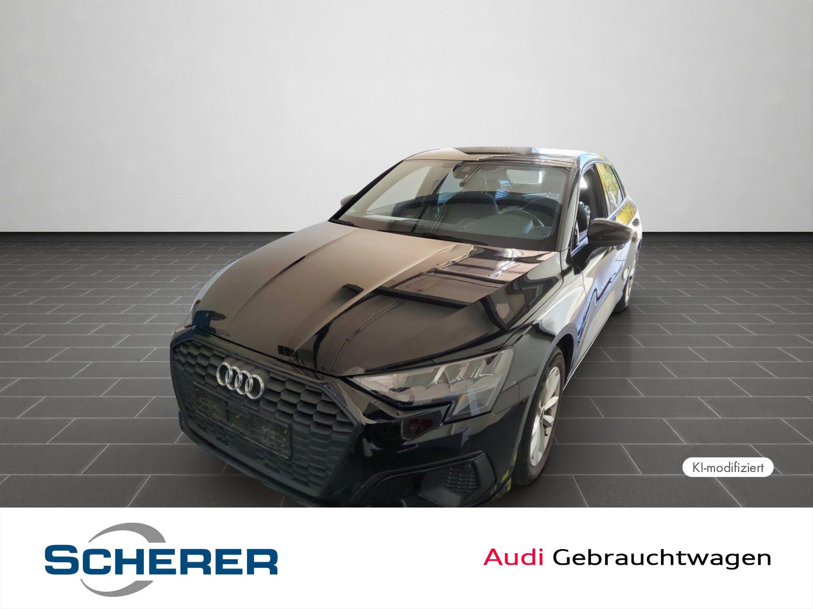 Audi A3 Sportback 30 TFSI Navi, Virtual, PDC, SHZ