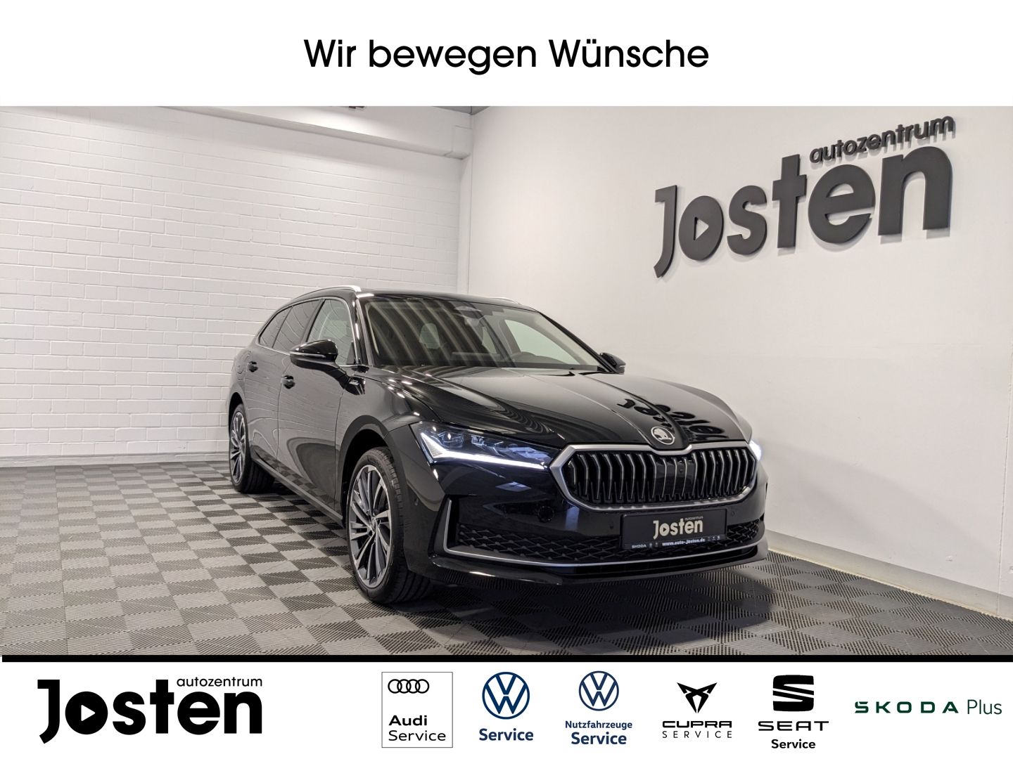 Skoda Superb Combi L&K 2.0TDI DCC+ FahrAss+ AHK Pano