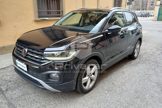 Volkswagen VOLKSWAGEN T-Cross 1.0 TSI 110 CV Advanced