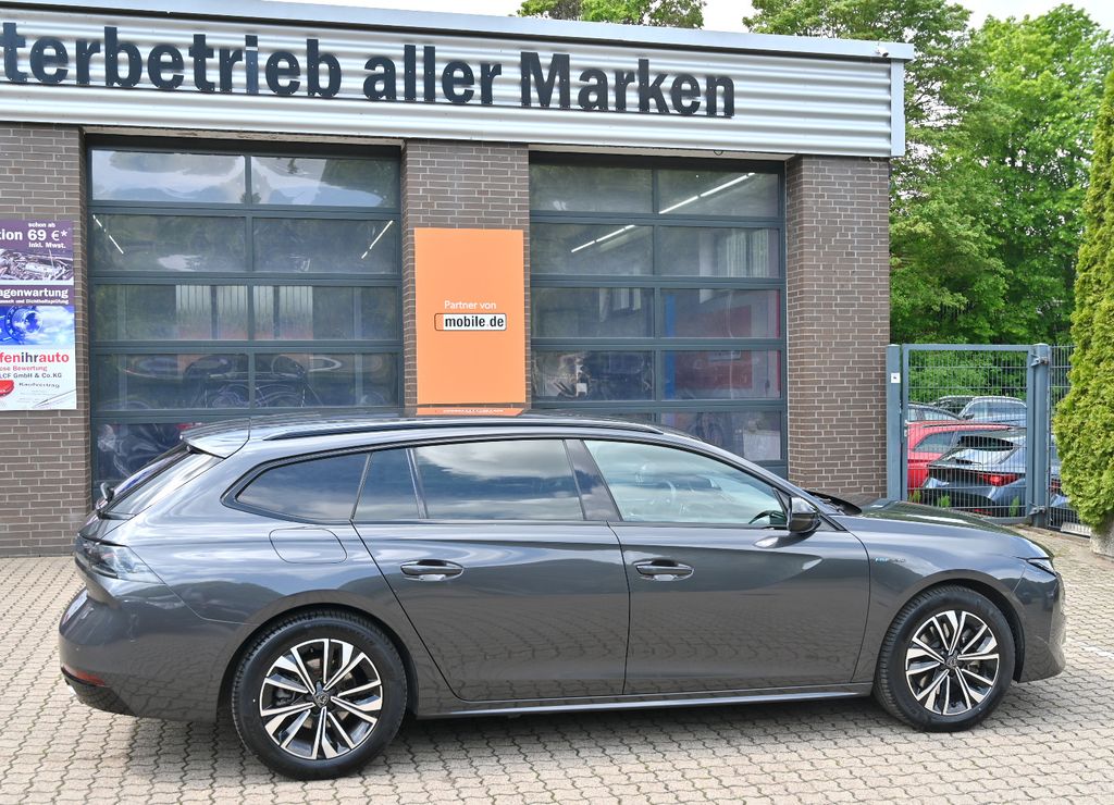 PEUGEOT 508 SW Hybrid 225 LEDER NAVI AHK LED Cam CarPlay PEUGEOT 508 SW Hybrid 225 LEDER NAVI AHK LED Cam CarPlay