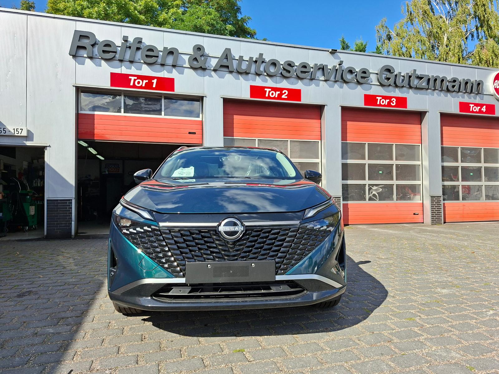 Nissan Qashqai Tekna+